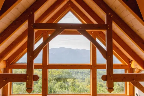 Construção em wood frame — Imagem ilustrativa (Pexels), foto: Phil Evenden